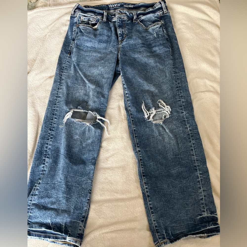 Torrid Perfect Wide-Leg Jean